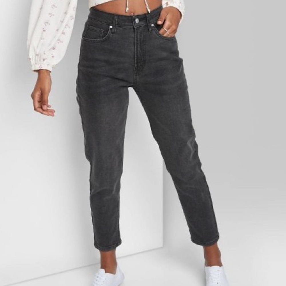 Target Mom High Waisted Wild Fable Jeans